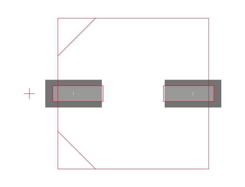 UCD1A222MNQ1MS封装焊盘图