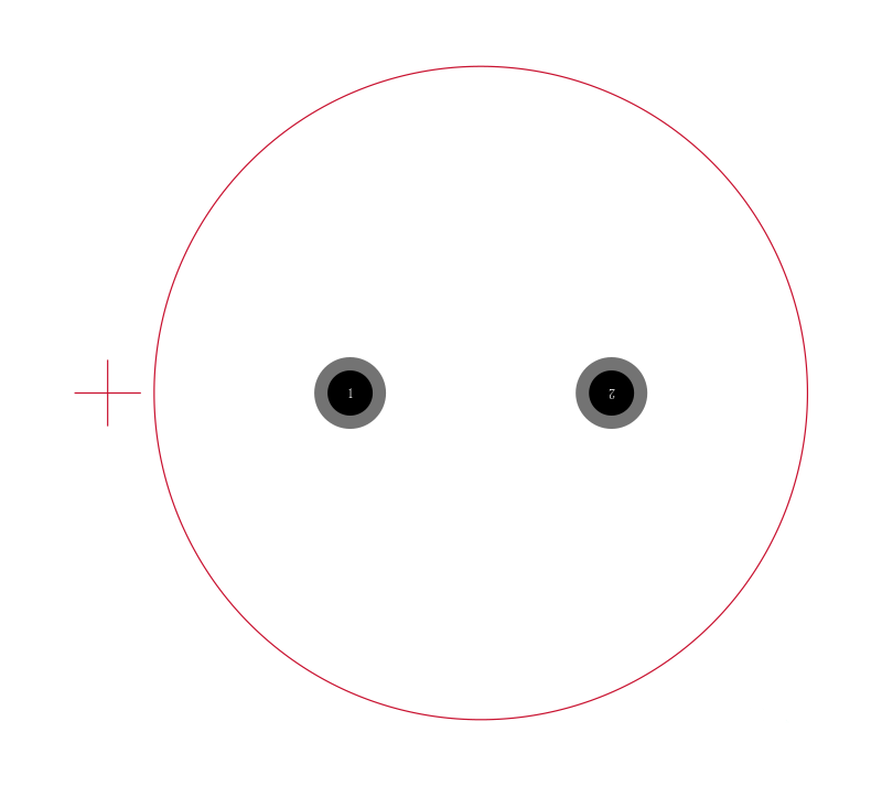 UVY2C680MHD1TO封装焊盘图