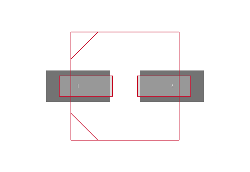 UZE1V2R2MCL1GB封装焊盘图