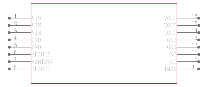 UCC3918DPTRG4引脚图