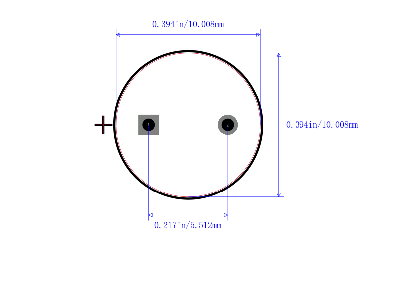 UBT1E471MPD封装图
