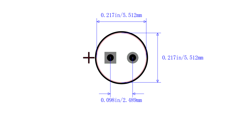 UFG1H010MDM封装图
