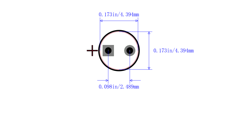 UMT1C220MDD封装图