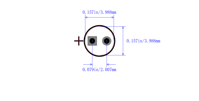 UMT1H010MDD封装图
