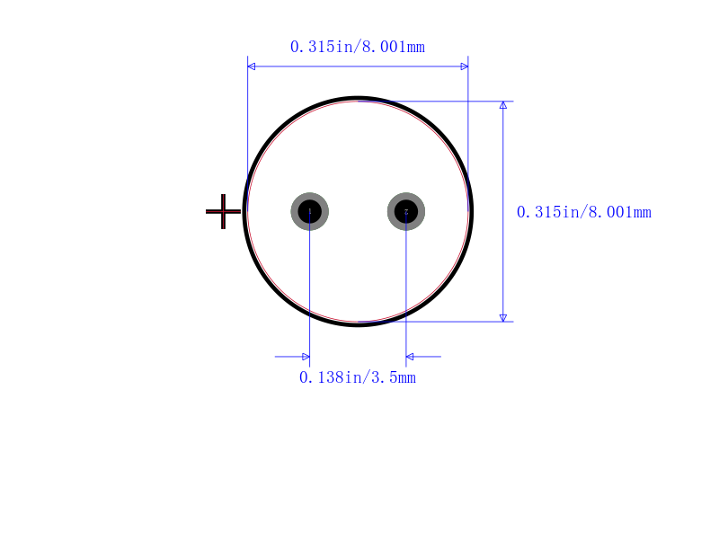 UVP0J221MPD封装图