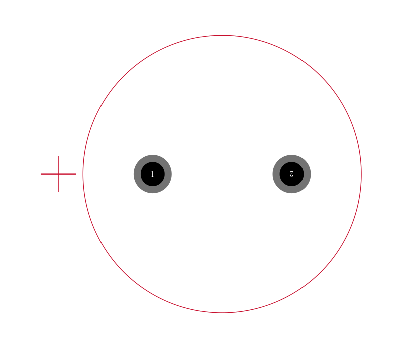 UKL2A220MPD封装焊盘图