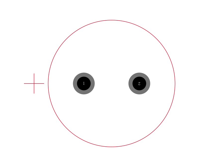 UPM1A561MPD封装焊盘图