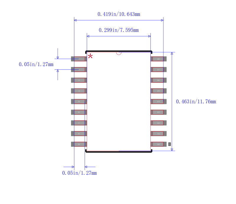 UC3841DWG4封装图