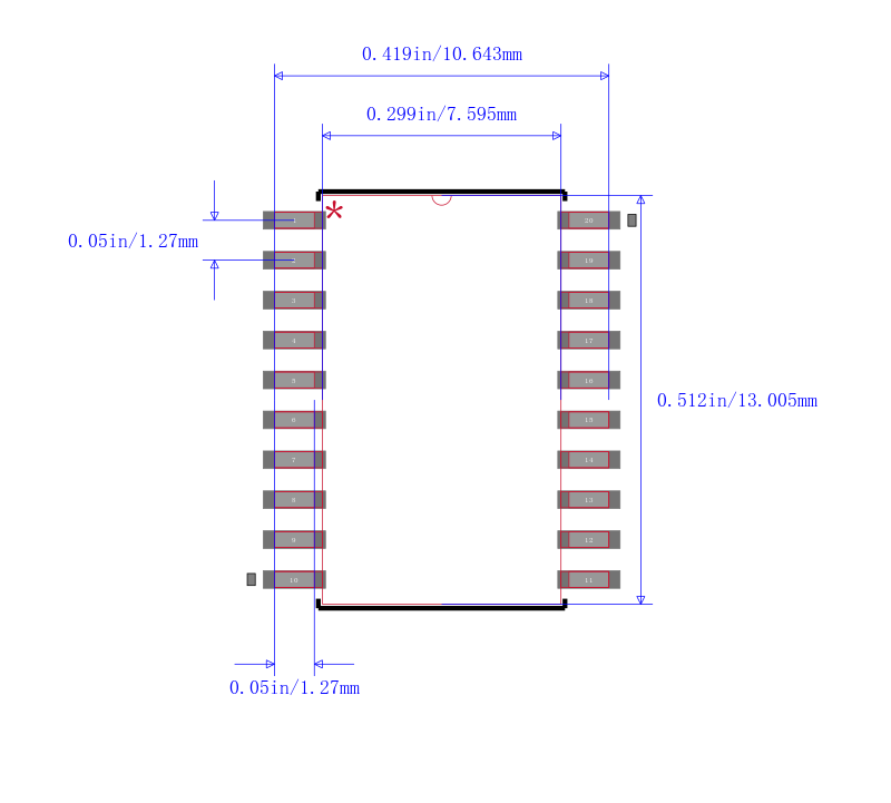 UC3855BDWTRG4封装图