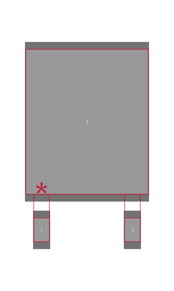 UA79M08CKTPR封装焊盘图