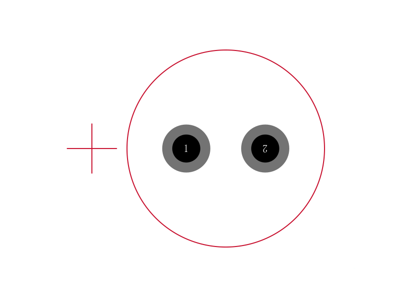 UTS0J470MDD封装焊盘图