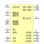 U2790B-NFPH引脚图