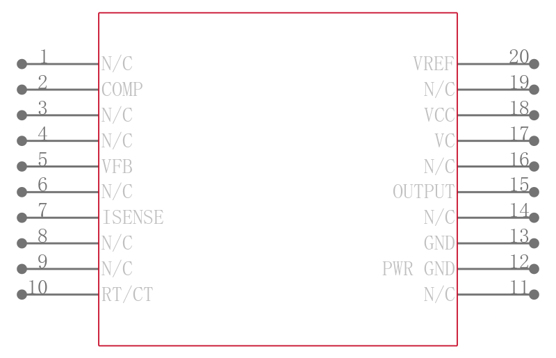 UC1843AVTD1引脚图