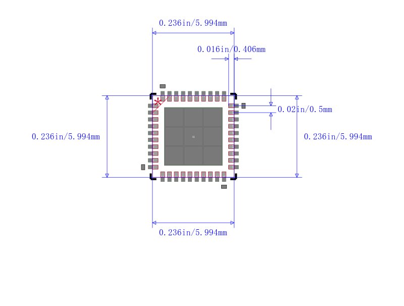 USB3450-FZG封装图