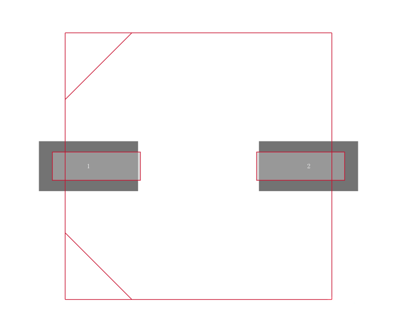 UCD1V471MNL6GS封装焊盘图