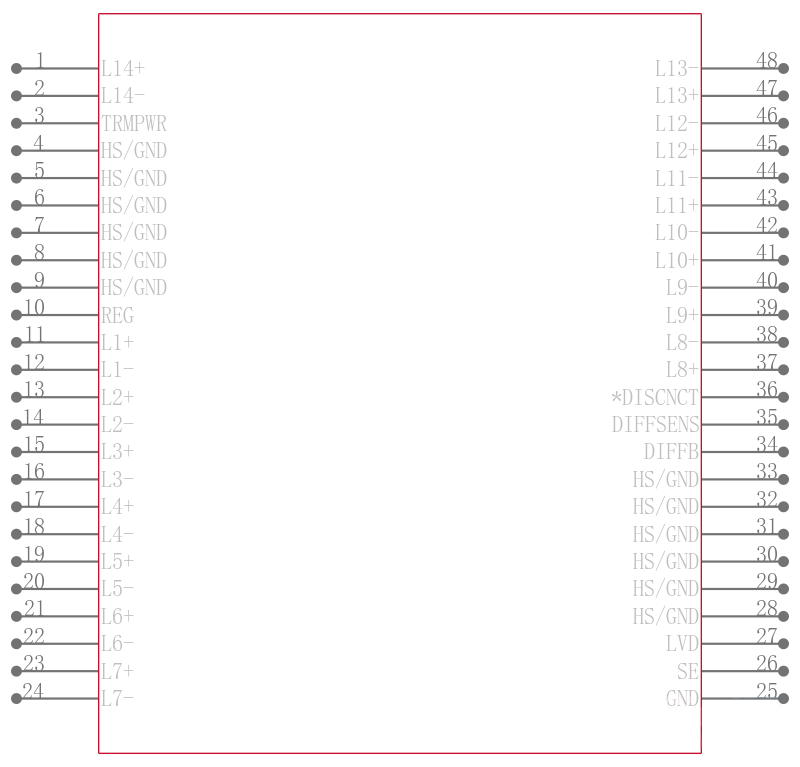 UCC5629FQPTRG4引脚图