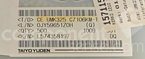 UMK325C7106KM-T图片2