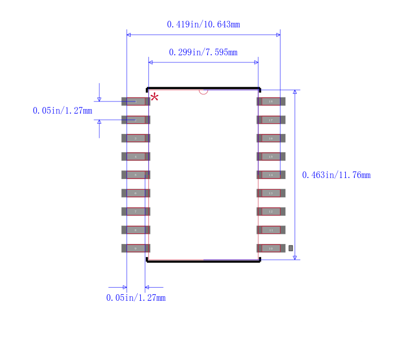 UC2914DWG4封装图