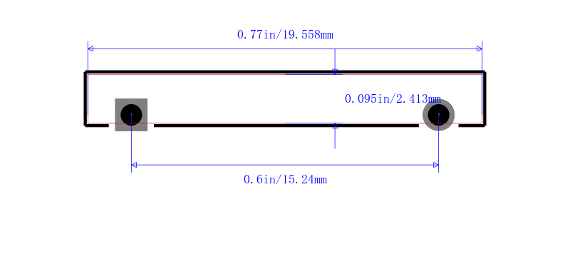 USF340-20.0K-0.01%-5PPM封装图