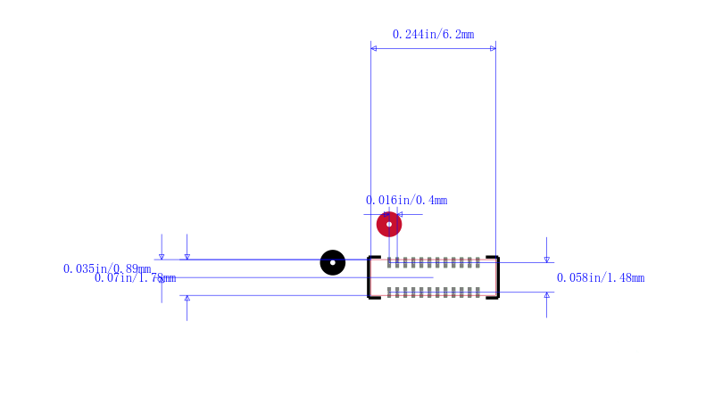 BM20B0.8-24DP-0.4V51封装图