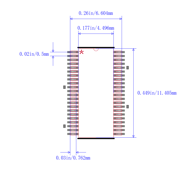 BQ20Z95DBTG4封装图