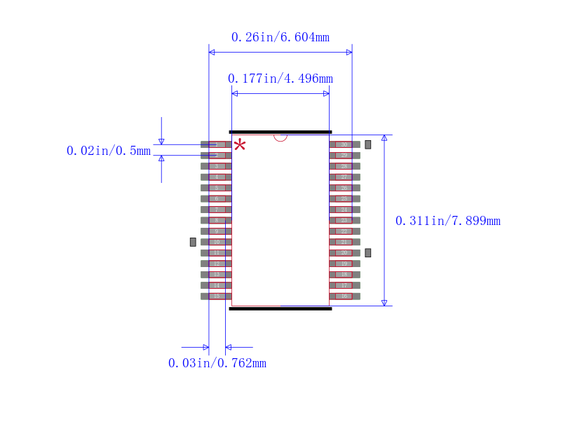 BQ7693007DBT封装图