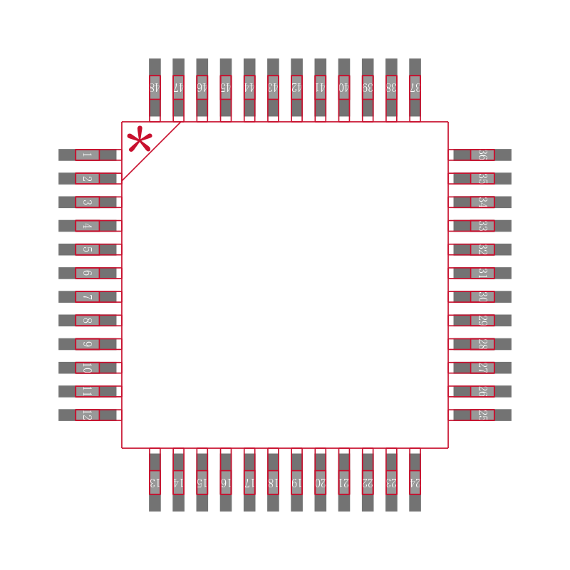 BH5510KV-E2封装焊盘图