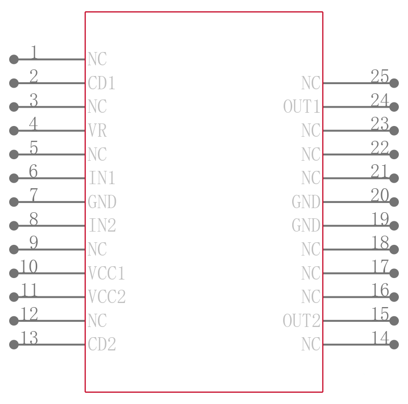 BA6219BFP-YE2引脚图