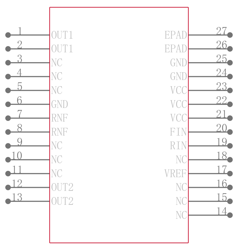 BD6222FP-E2引脚图