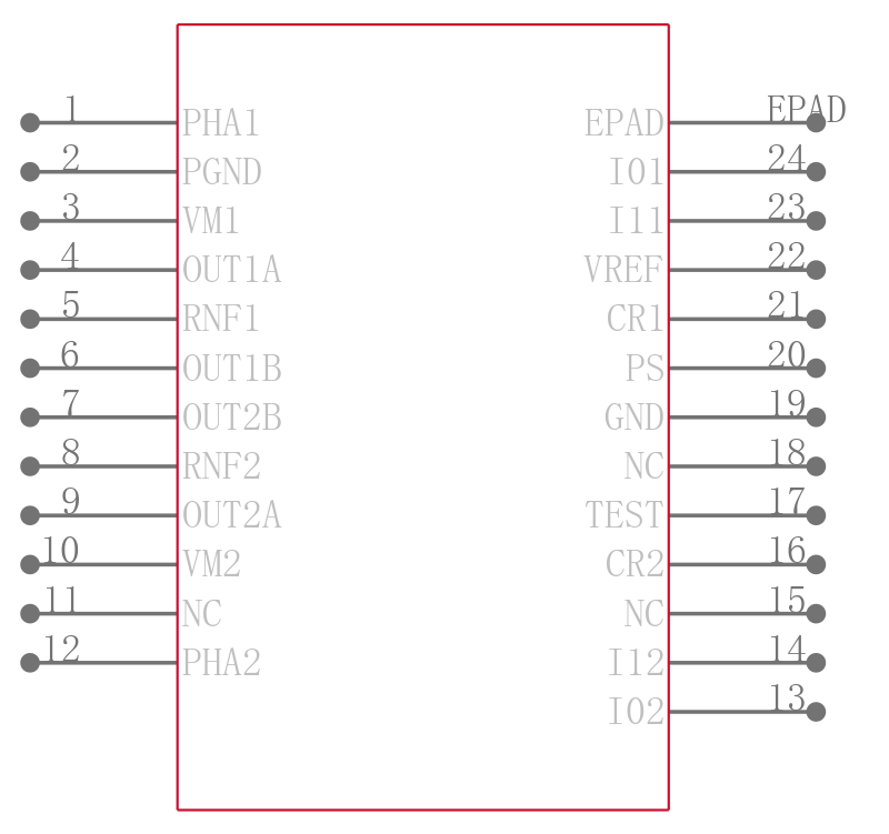 BD6290EFV-E2引脚图