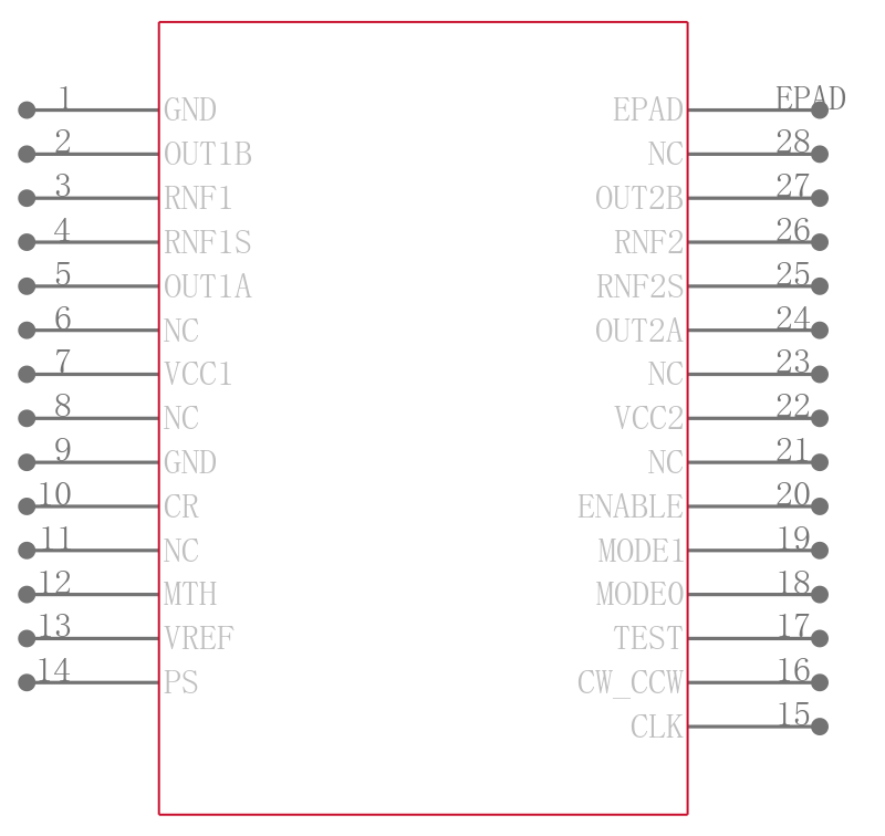 BD63710AEFV-E2引脚图