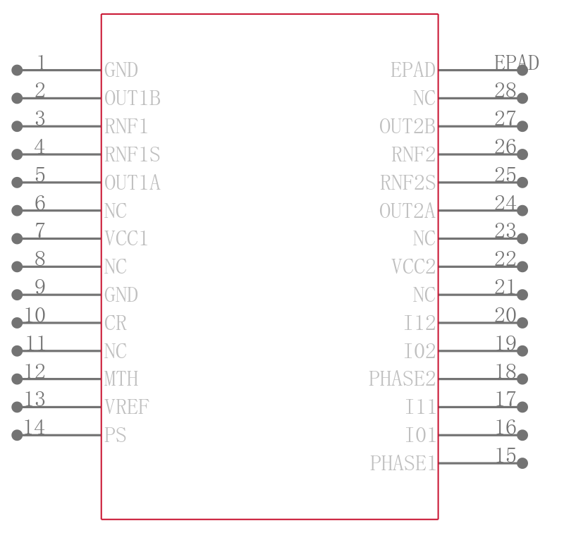BD63872EFV-E2引脚图
