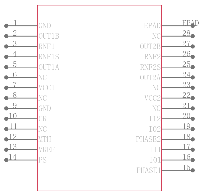 BD63873EFV-E2引脚图