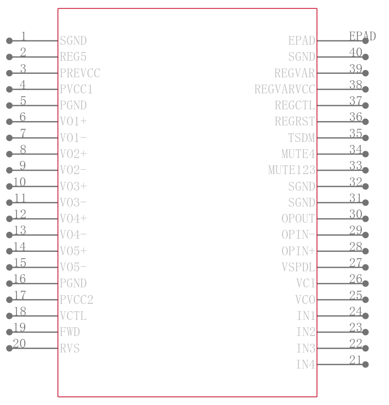 BD8203EFV-E2引脚图