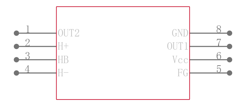 BH6766FVM-TR引脚图