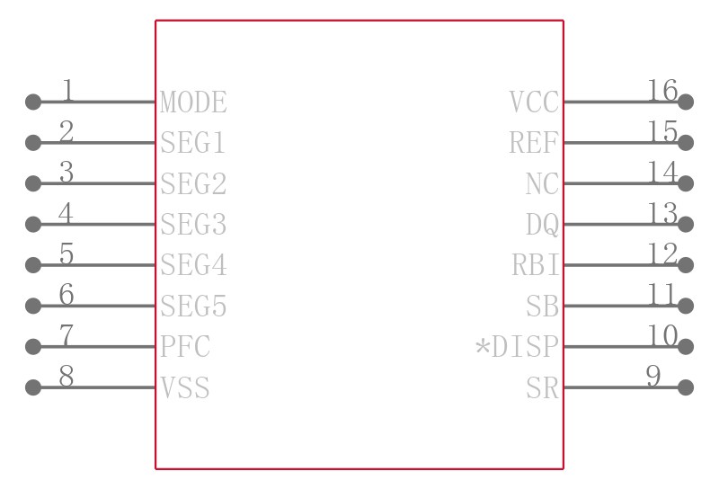 BQ2011SN-D118TRG4引脚图