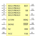 BQ2014HSN引脚图