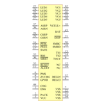 BQ20Z95DBT引脚图