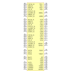BQ76PL536APAPR引脚图