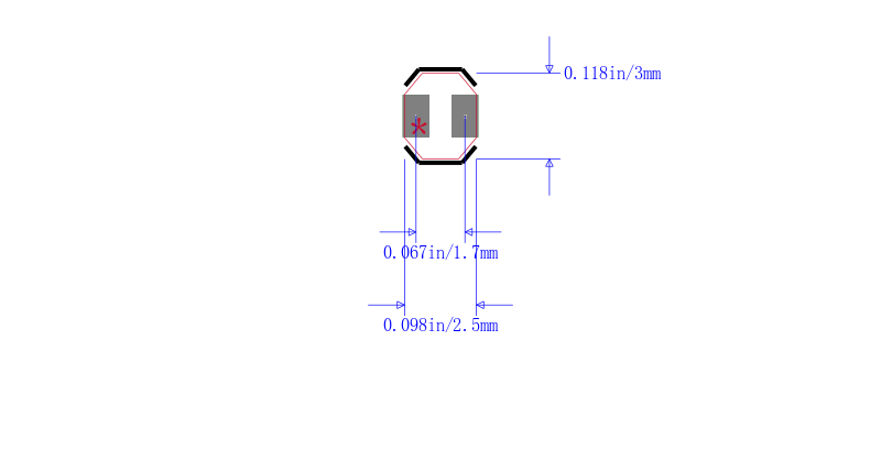 VLF302510MT-150M封装图