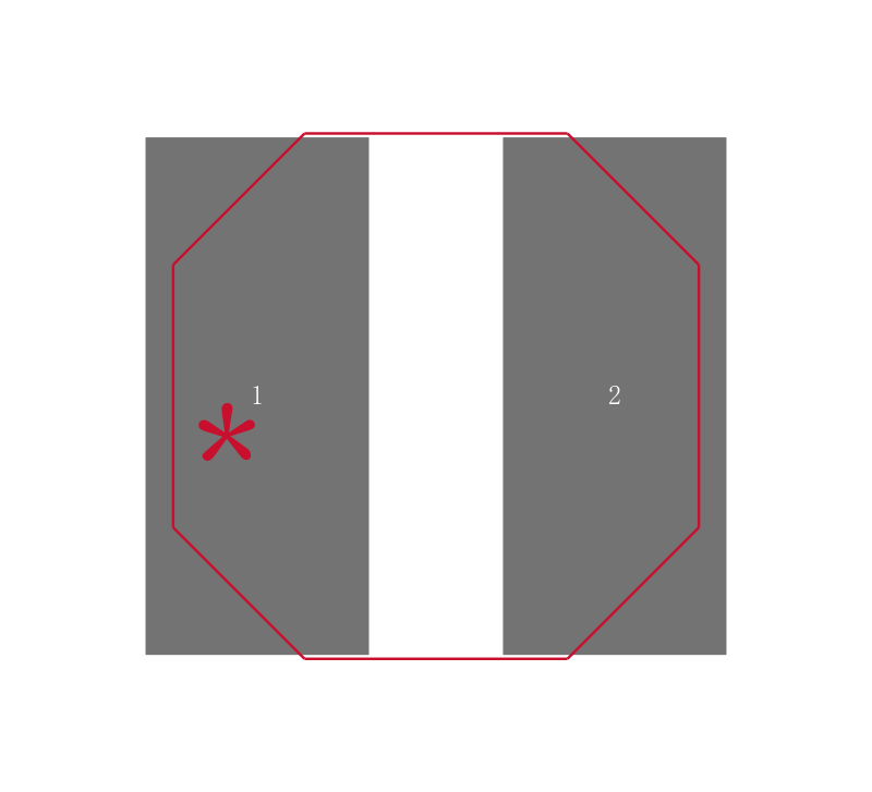 VLCF5028T-150MR85-2封装焊盘图