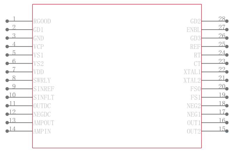 UCC3750NG4引脚图
