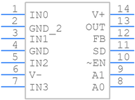 V62/09616-01XE引脚图