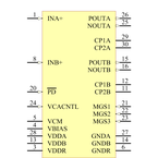 VCA2618YT引脚图