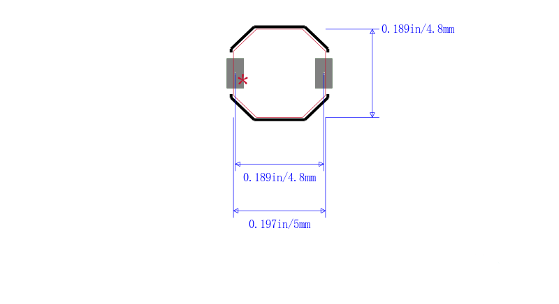 VLF5012ST-2R2M2R0封装图