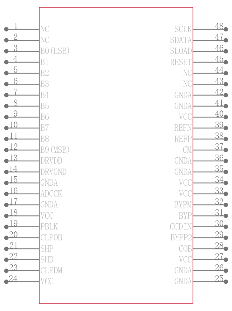 VSP2230Y引脚图