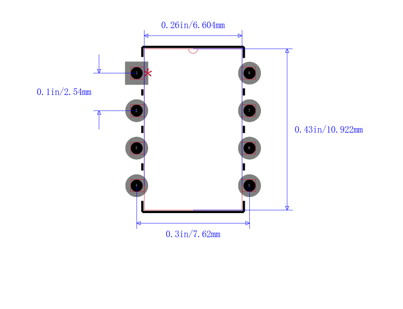 VIPER53DIP-E封装图