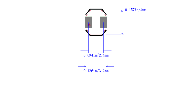 VLF403212MT-4R7M-CA封装图