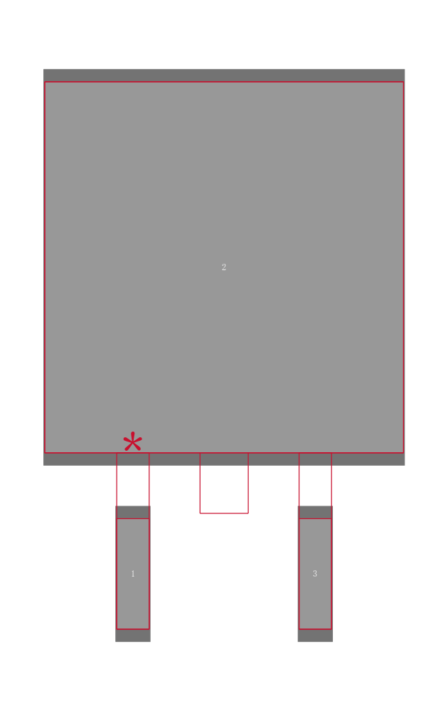 VNB14NV04-E封装焊盘图
