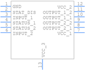 VND5160J-E引脚图